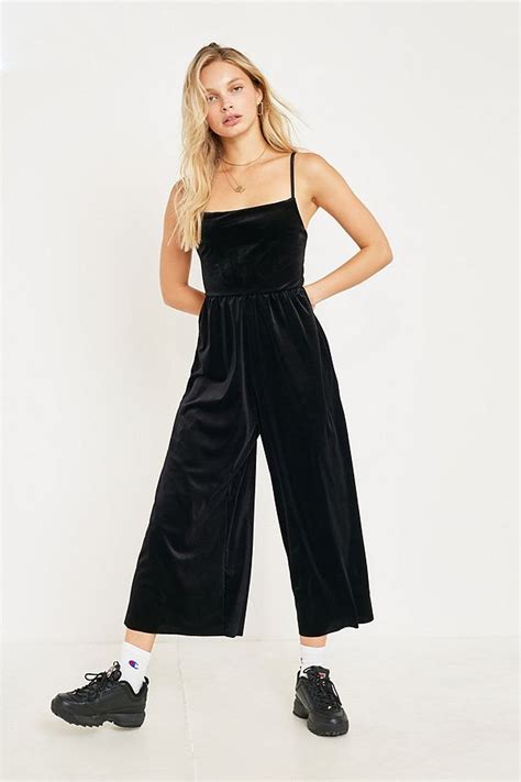 urban outfitters jumpsuit black